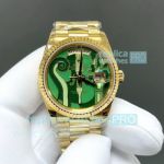8+ Factory Super Copy Rolex Day-Date Gain Weight Gold Vienna Philharmonic Dial Watch 